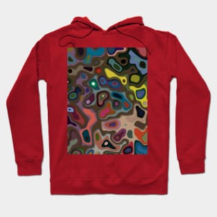 MOSAIC Paper Cut Out Hoodie